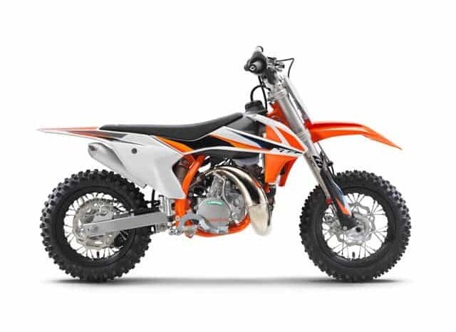 2022 KTM 50 SX Mini