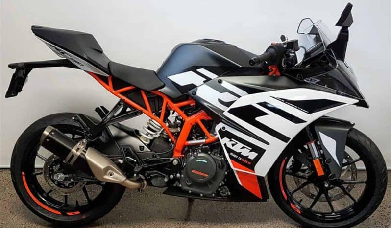 2021 KTM RC 390