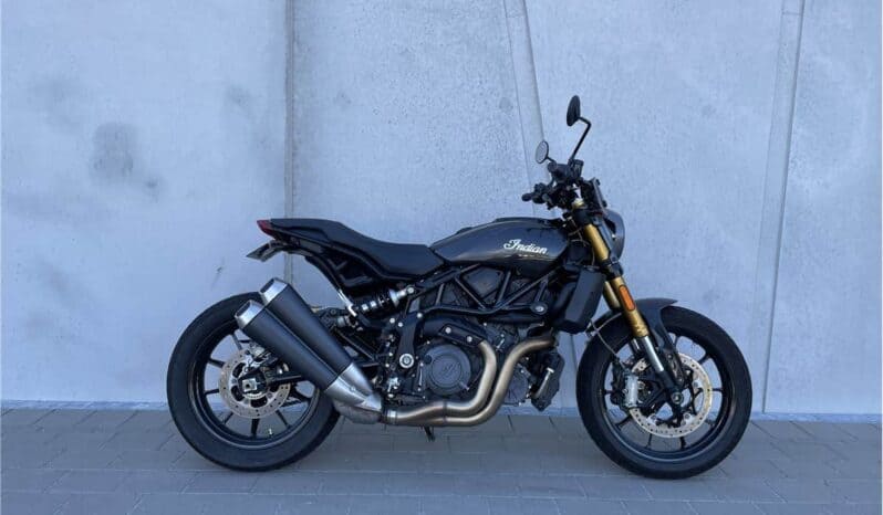2019 Indian FTR 1200 S