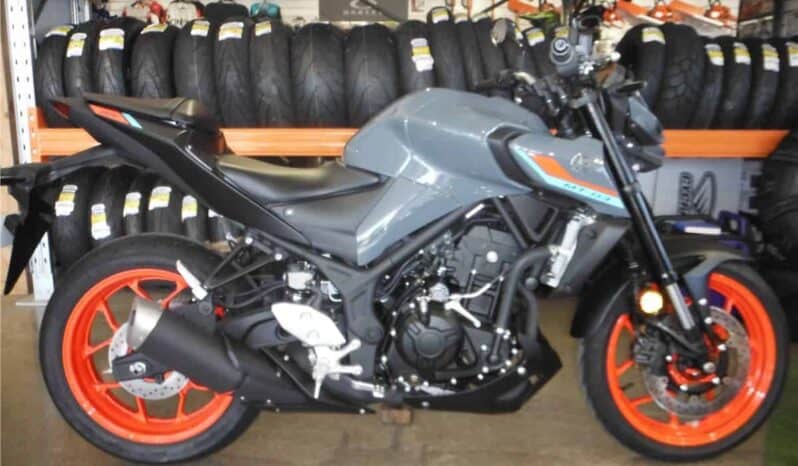 2020 Yamaha MT-03 ABS 321 (MT03LA)