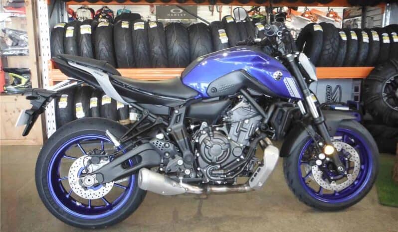 2021 Yamaha MT-07 LAMS