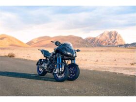2018 Yamaha MXT850D Niken GT