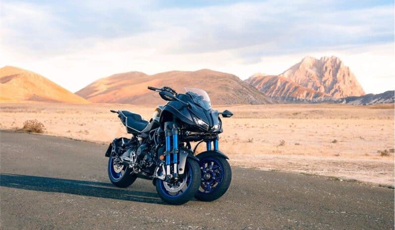2018 Yamaha MXT850D Niken GT