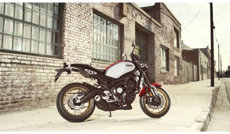2021 Yamaha XSR900 (MTM850A)