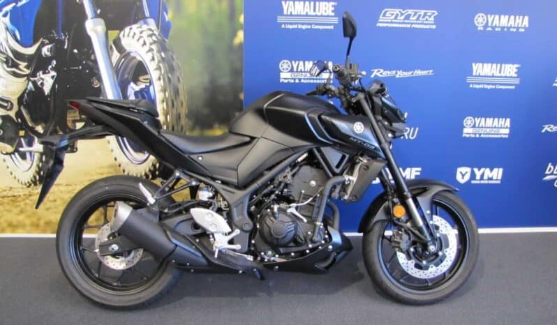 2021 Yamaha MT-03 ABS 321 (MT03LA)