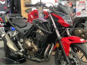 2021 Honda CB500F ABS (CB500FA)
