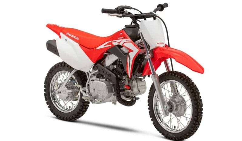 2021 Honda CRF110F