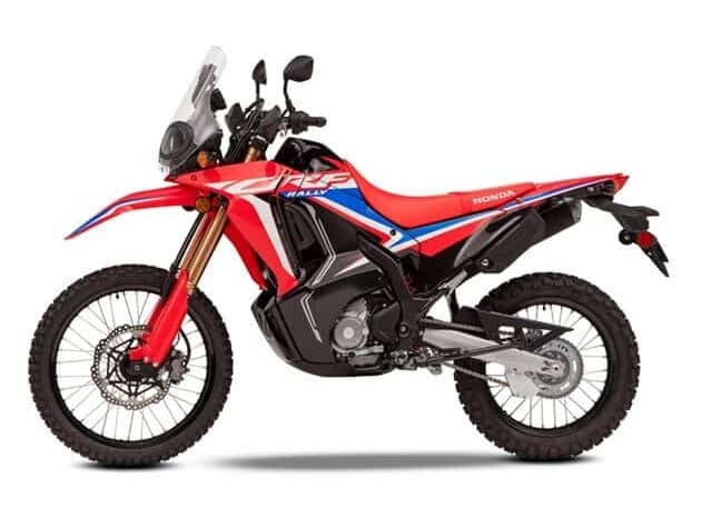 2021 Honda CRF300 Rally