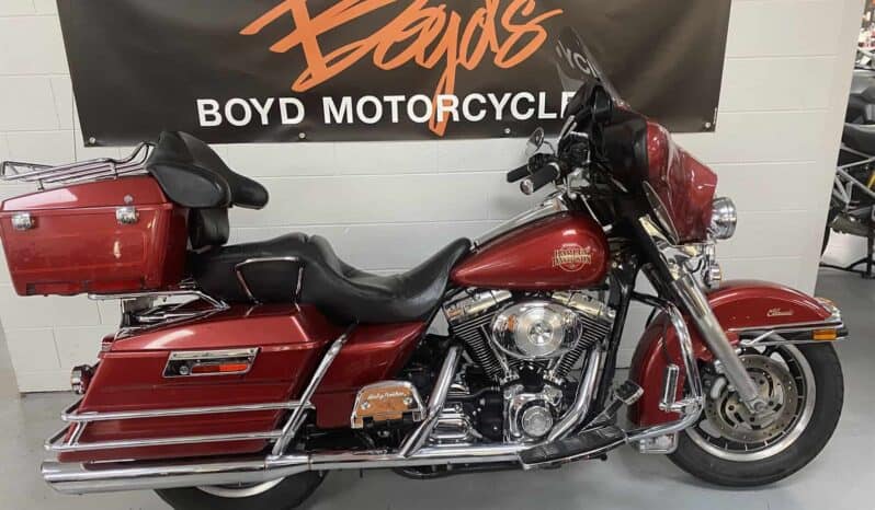 2004 Harley-Davidson Ultra Classic Electra Glide 1450 EFI (FLHTCUI)