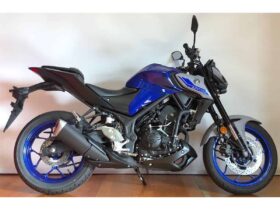 2021 Yamaha MT-03 ABS 321 (MT03LA)