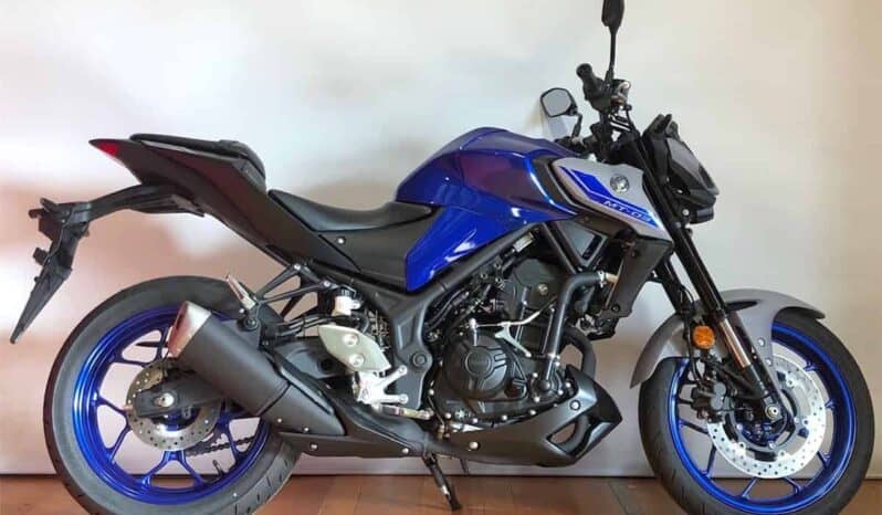 2021 Yamaha MT-03 ABS 321 (MT03LA)