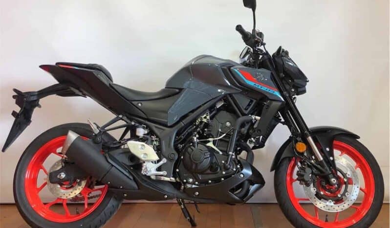 2021 Yamaha MT-03 ABS 321 (MT03LA)