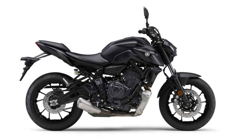 2021 Yamaha MT-07 LAMS