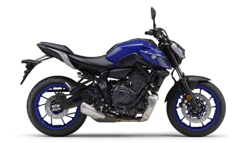 2021 Yamaha MT-07 LAMS