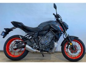 2021 Yamaha MT-07 LAMS
