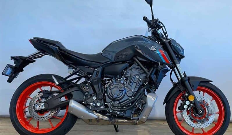 2021 Yamaha MT-07 LAMS