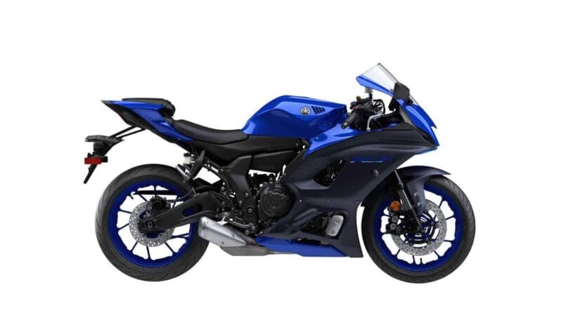 2022 Yamaha YZF-R7 (OW02)