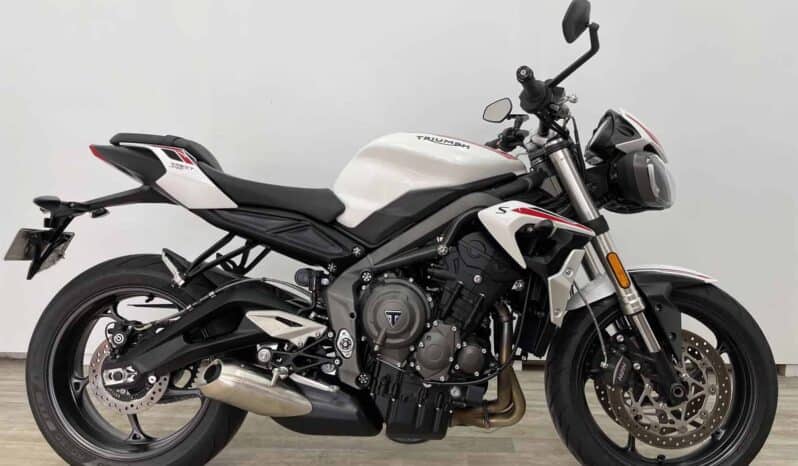 2021 Triumph Street Triple S 660 LAMS