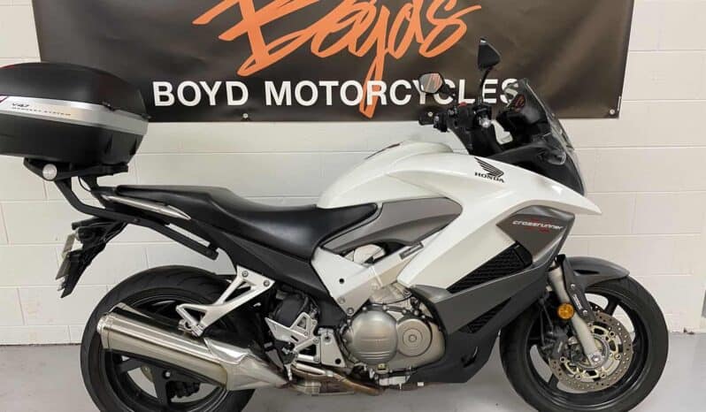 2012 Honda VFR800X (Crossrunner)