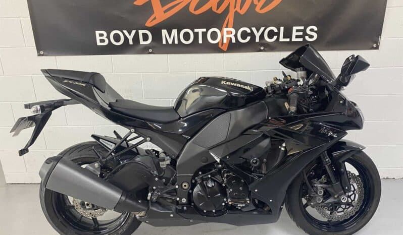 2010 Kawasaki Ninja ZX-10R ABS