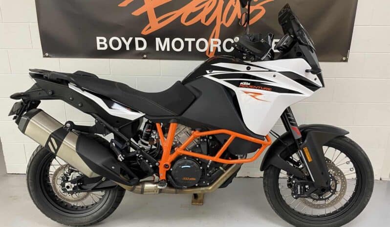 2018 KTM 1090 Adventure R