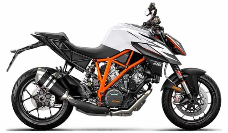 2019 KTM 1290 Super Duke R