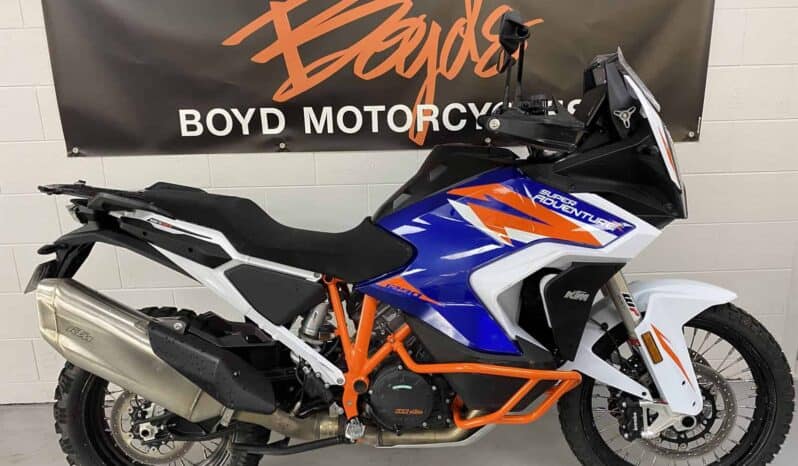 2021 KTM 1290 Super Adventure R