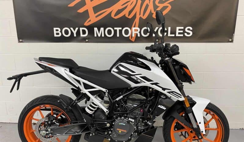 2021 KTM 200 Duke