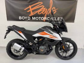 2021 KTM 390 Adventure