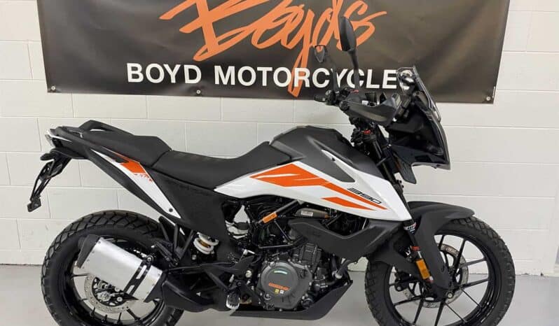 2021 KTM 390 Adventure