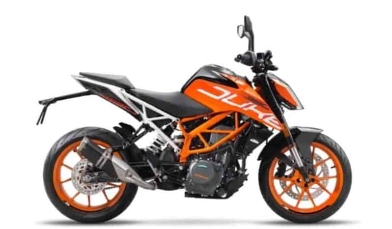 2020 KTM 390 Duke