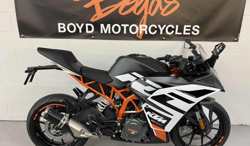 2021 KTM RC 390