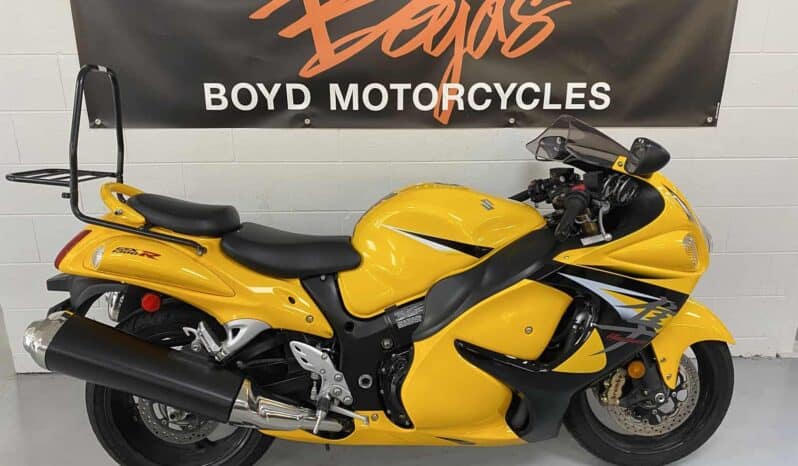 2014 Suzuki Hayabusa (GSX1300R)