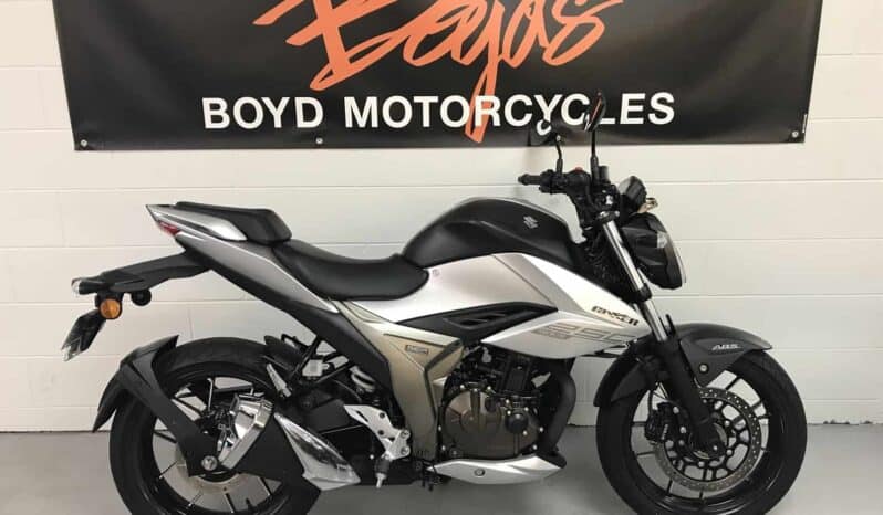 2020 Suzuki GSX-R250R