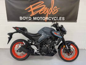 2021 Yamaha MT-03 ABS 321 (MT03LA)