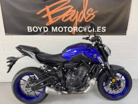 2021 Yamaha MT-07 LAMS