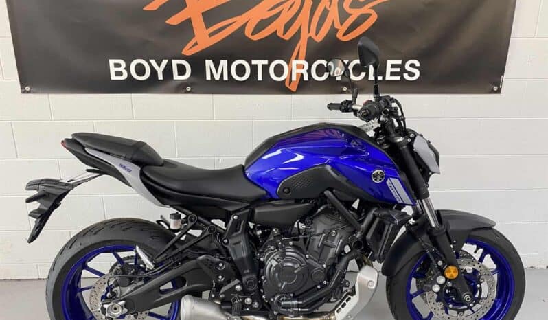 2021 Yamaha MT-07 LAMS