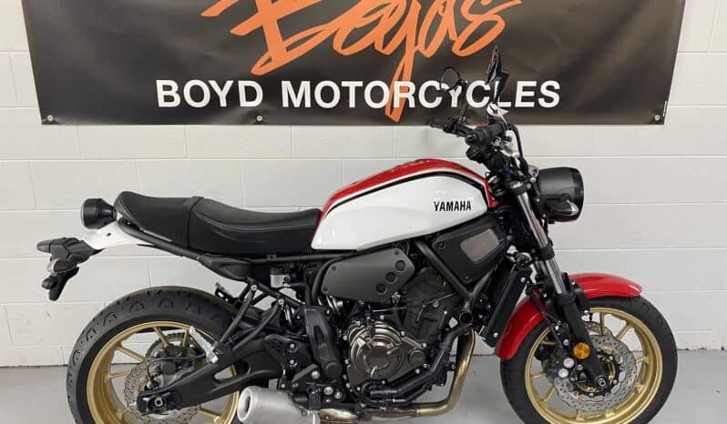 2021 Yamaha XSR700 (MTM660LA)