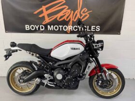 2021 Yamaha XSR900 (MTM850A)
