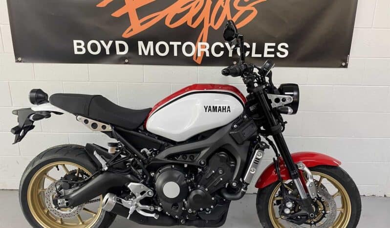 2021 Yamaha XSR900 (MTM850A)