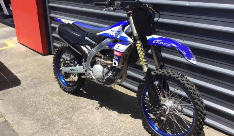 2021 Yamaha YZ250 Monster Energy