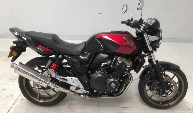 2017 Honda CB400