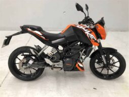 2012 KTM 200 Duke