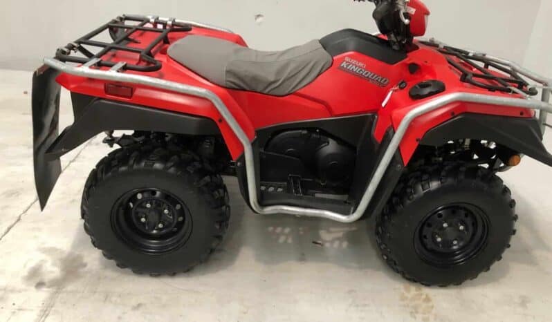 2021 Suzuki KingQuad 500AXi 4x4 (LTA-500X)
