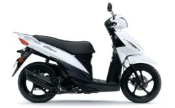 2021 Suzuki Address 110 (UK110NE)