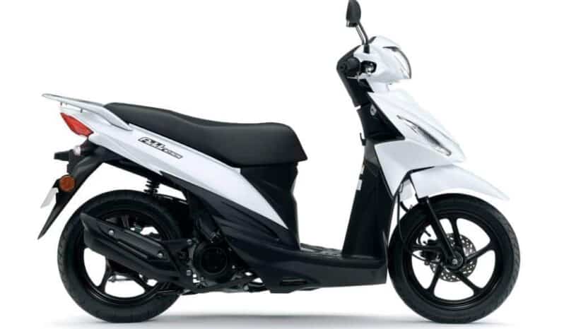 2021 Suzuki Address 110 (UK110NE)