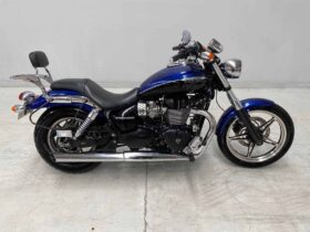 2013 Triumph Speedmaster 865