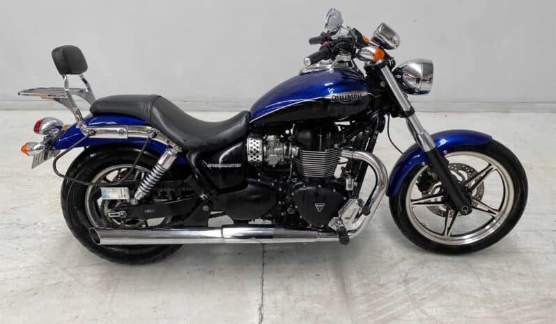 2013 Triumph Speedmaster 865