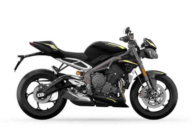 2021 Triumph Street Triple RS