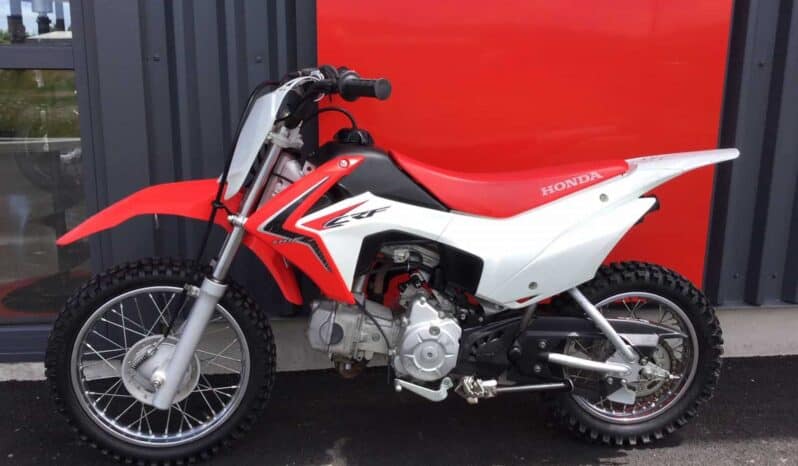 2014 Honda CRF110F